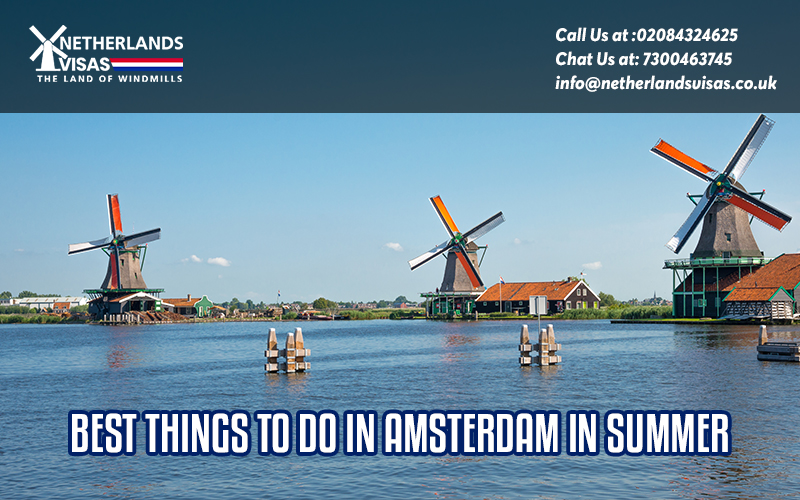 Things to Do in Amsterdam in Summer