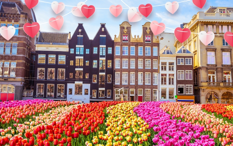 Romantic Valentine’s Day cruises in Netherlands 2024