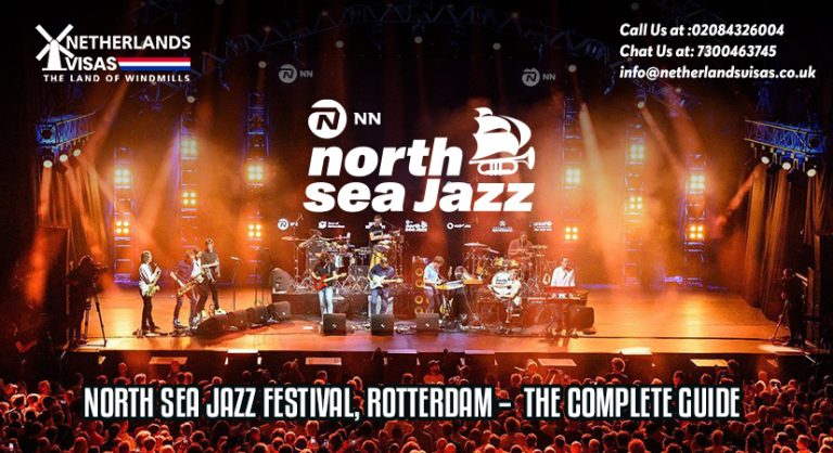 Dizzy jazz bar interior with musicians performing